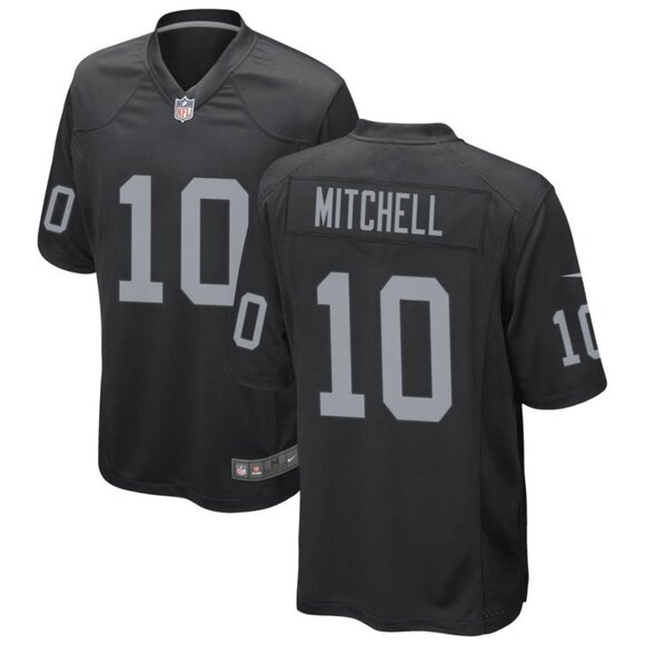 Mens Youths Kids Womens Kris Mitchell Black Stitched Jersey - Picture 1 of 1